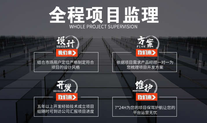 网站定制建设企业公司开发城门户网站手机系统PC